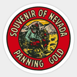 Vintage Nevada Decal Sticker